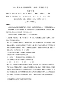 2024湖北省云學(xué)名校新高考聯(lián)盟高二下學(xué)期期中聯(lián)考政治試題含解析