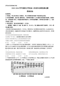 2024届山东省淄博市部分学校高三下学期二模政治试题