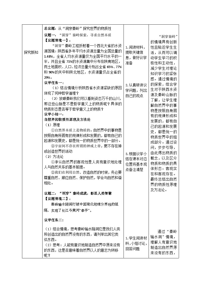必修四2.1_《世界的物质性》教案_人教版思政课件_【课件研究所·自营系列】第2页