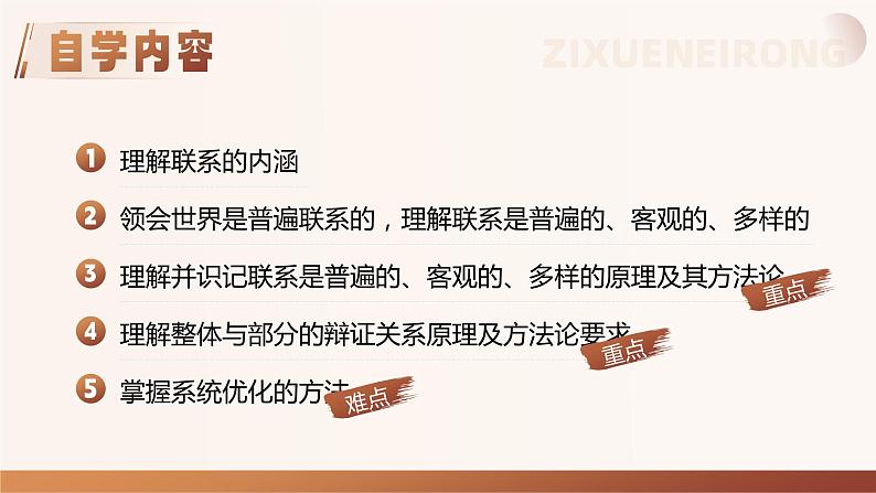 人教版高中必修四3.1《世界是普遍联系的》课件(教案)第6页