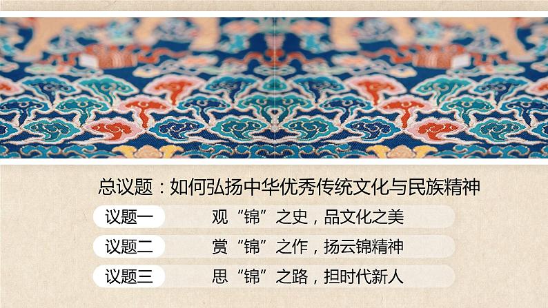 人教版高中必修四7.3《弘扬中华优秀传统文化与民族精神》课件(教案)06