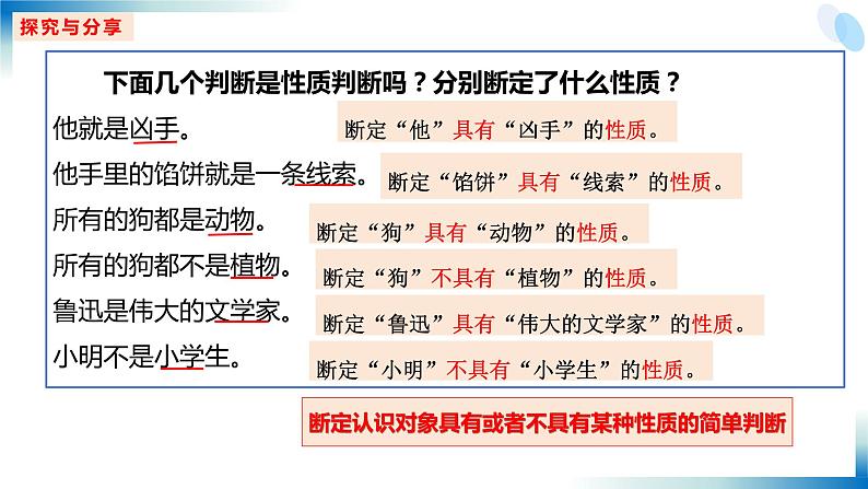 5.2正确运用简单判断件(课件)2023-2024学年高中政治选择性必修三 《逻辑与思维》05