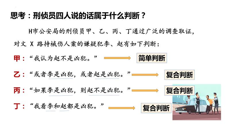 5.3 正确运用复合判断 (课件)2023-2024学年高中政治选择性必修三 《逻辑与思维》第2页
