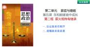 人教统编版选择性必修2 法律与生活第二单元 家庭与婚姻第五课 在和睦家庭中成长薪火相传有继承图文ppt课件