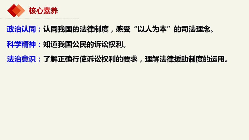 10.1正确行使诉讼权利 课件-2023-2024学年高中政治统编版选择性必修二法律与生活第2页