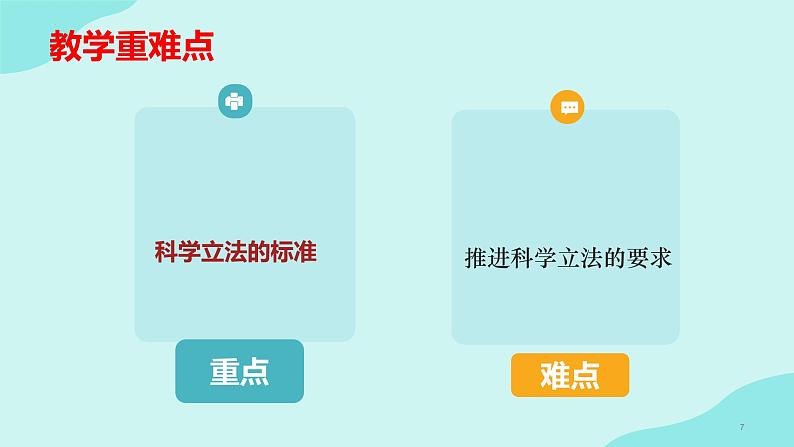 9.1 科学立法 课件-2023-2024学年高中政治统编版必修三政治与法治07