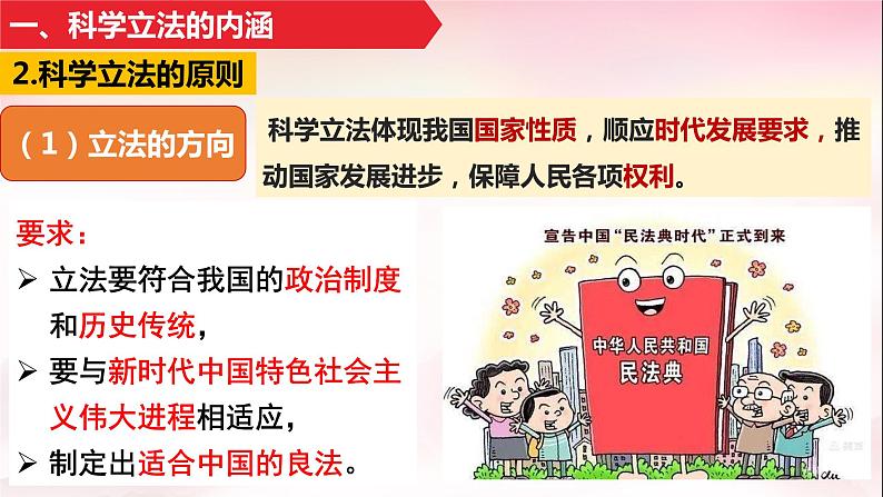 9.1 科学立法 课件-2023-2024学年高中政治统编版必修三政治与法治第6页