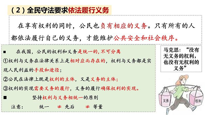 9.4 全民守法 课件-2023-2024学年高中政治统编版必修三政治与法治第8页