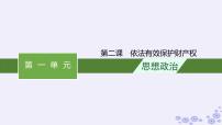 2025屆高考政治一輪總復(fù)習(xí)選擇性必修2第2課依法有效保護(hù)財(cái)產(chǎn)權(quán)課件