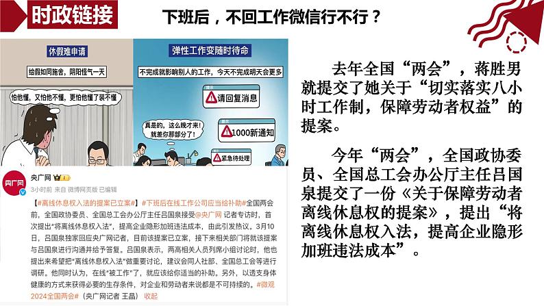 7.2 心中有数上职场 课件 高中政治选择性必修2 法律与生活 统编版第3页