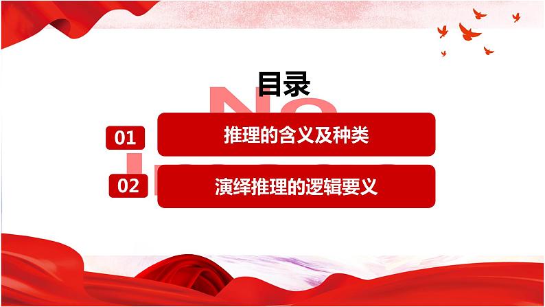 6.1 推理与演绎推理概述 课件 高中政治选择性必修3逻辑与思维 统编版第4页