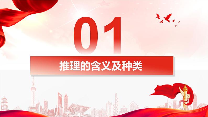 6.1 推理与演绎推理概述 课件 高中政治选择性必修3逻辑与思维 统编版第7页