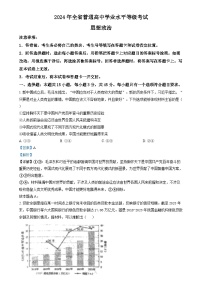 2024年高考真題——政治試卷（山東卷）解析版
