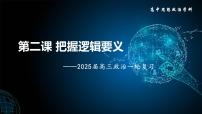 第二课 把握逻辑要义 课件-2025届高考政治一轮复习统编版选择性必修三逻辑与思维