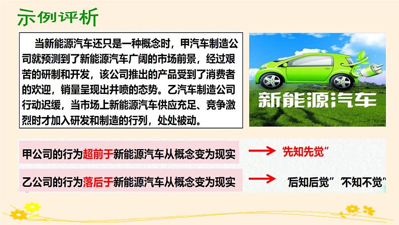 13.1超前思维的含义与特征 课件第8页