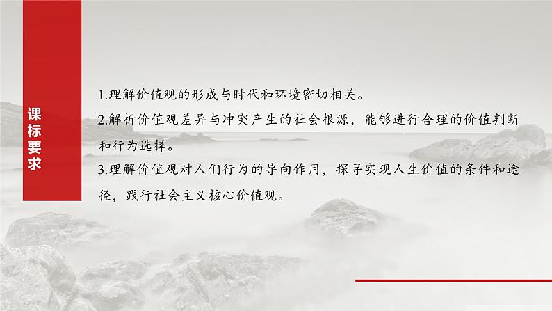 必修4 第二十二课 实现人生的价值-2025年高考政治一轮复习课件02