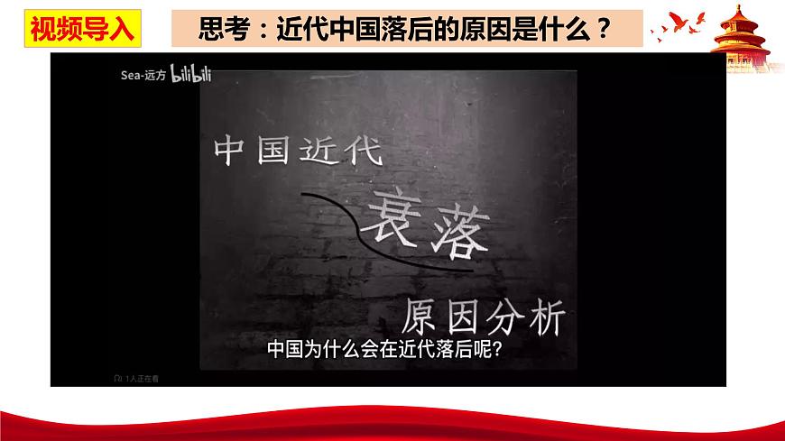 統(tǒng)編版高中政治必修三政治與法治   1.1  中華人民共和國成立前各種政治力量  課件第2頁