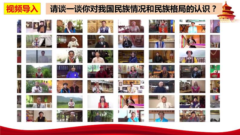 统编版高中政治必修三政治与法治 6.2 民族区域自治制度 课件第2页