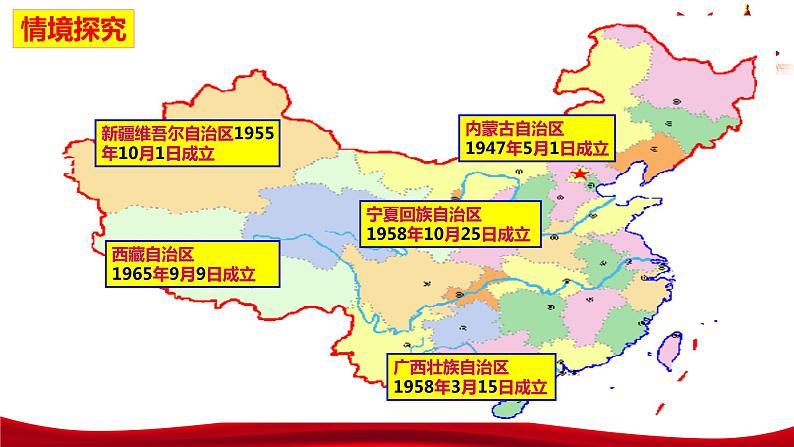 统编版高中政治必修三政治与法治 6.2 民族区域自治制度 课件第6页