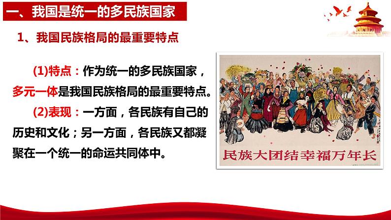 统编版高中政治必修三政治与法治 6.2 民族区域自治制度 课件第7页