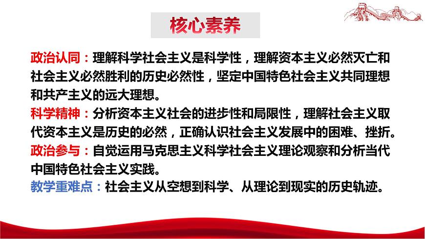 統(tǒng)編版高中政治必修一中國特色社會(huì)主義  1.2  科學(xué)社會(huì)主義的理論與實(shí)踐  課件第4頁