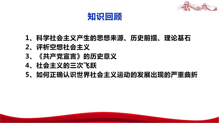 統(tǒng)編版高中政治必修一中國(guó)特色社會(huì)主義  2.1  新民主主義革命的勝利  課件第1頁(yè)