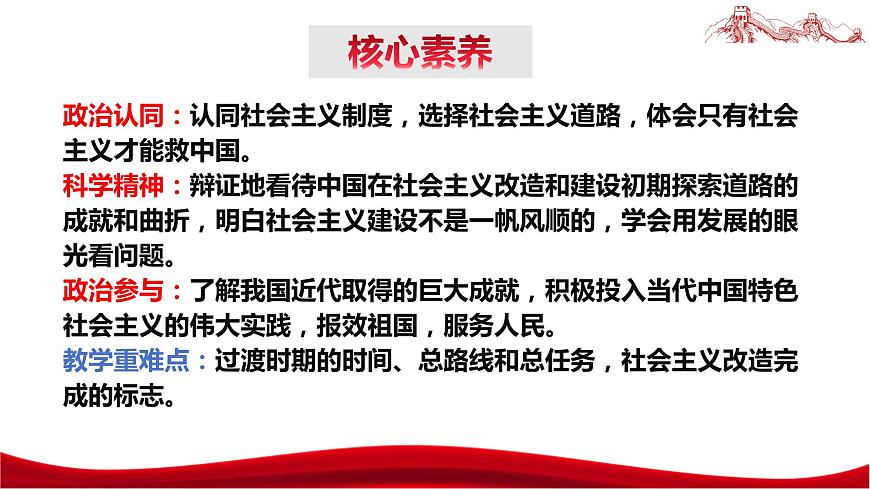 統(tǒng)編版高中政治必修一中國特色社會主義  2.2  社會主義制度在中國的確立  課件第5頁