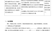 高中政治 (道德与法治)人教统编版必修1 中国特色社会主义科学社会主义的理论与实践导学案