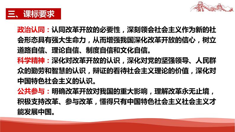 统编版高中政治必修一中国特色社会主义 第3课复习——只有中国社会主义才能发展中国 课件04