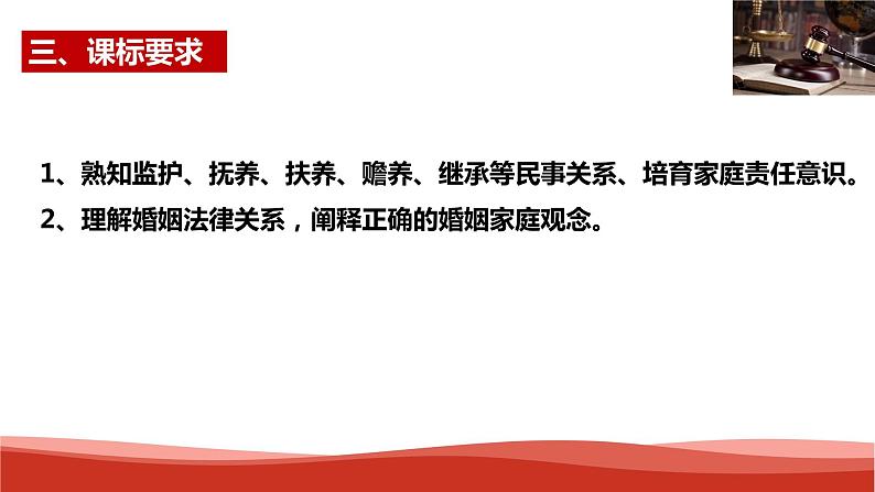 统编版高中政治选择性必修二法律与生活 第2单元复习——家庭与婚姻 课件04