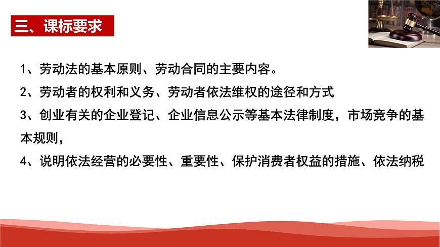 統(tǒng)編版高中政治選擇性必修二法律與生活 第3單元復(fù)習(xí)——就業(yè)與創(chuàng)業(yè) 課件第4頁(yè)