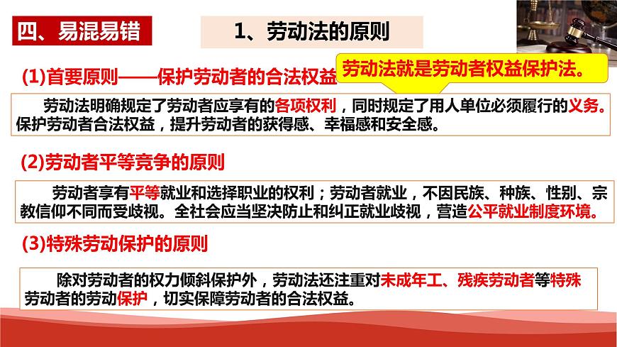 統(tǒng)編版高中政治選擇性必修二法律與生活 第3單元復(fù)習(xí)——就業(yè)與創(chuàng)業(yè) 課件第5頁(yè)