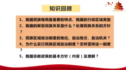 统编版高中政治必修三政治与法治   6.3  基层群众自治制度  课件