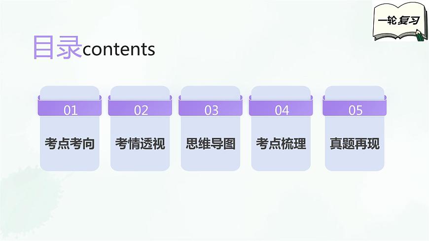 【備戰(zhàn)2025年高考】高中政治高考一輪復習 第二課 我國的社會主義市場經濟體制 課件第2頁