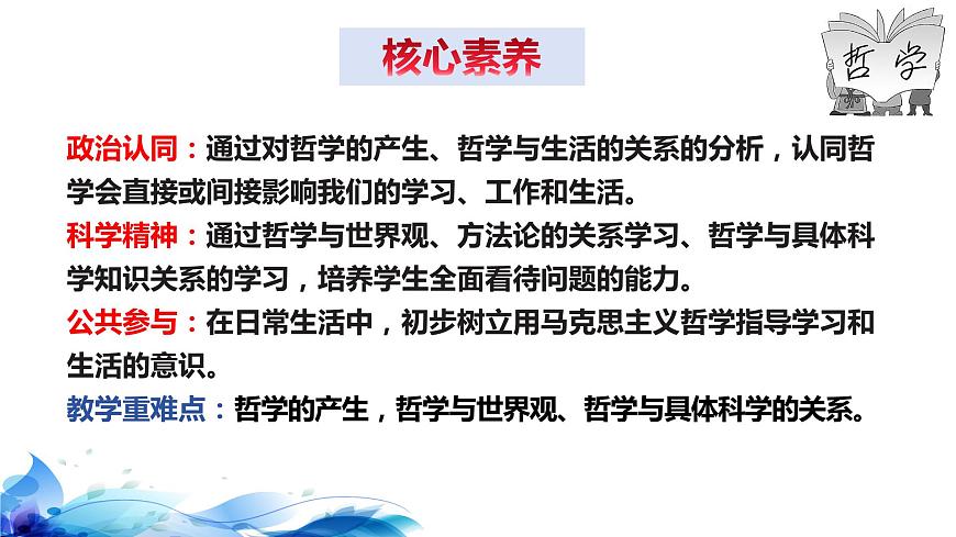 統(tǒng)編版高中政治必修四哲學(xué)與文化 1.1 追求智慧的學(xué)問 課件第4頁