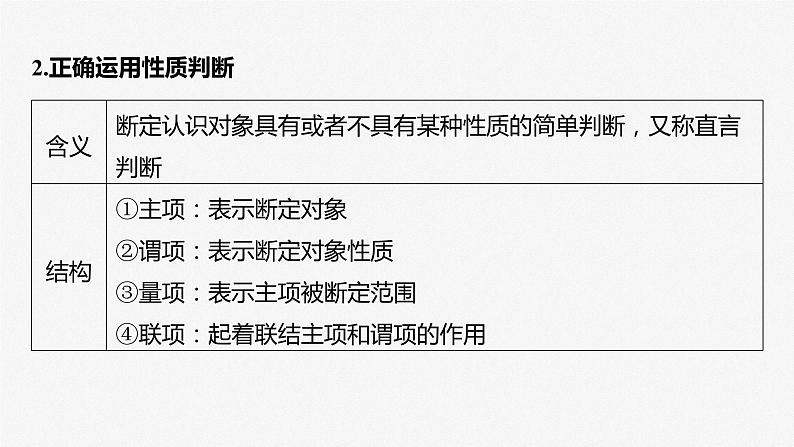 选择性必修3 第三十五课 课时2 正确运用判断第7页