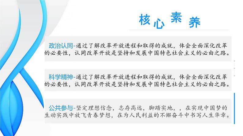 高中政治人教统编版必修1中国特色社会主义3-1伟大的改革开放精品课件207