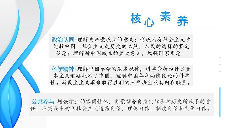 高中政治人教统编版必修1中国特色社会主义2-1新民主主义革命的胜利精品课件4第5页