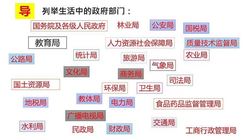 高中政治人教统编版必修3政治与法治8-2法治政府精品课件303