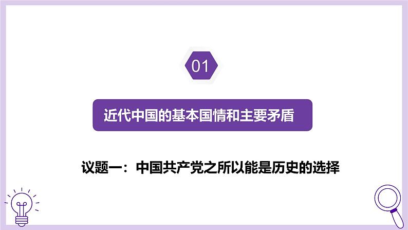 高中政治人教统编版必修3政治与法治1-1中华人民共和国成立前各种政治力量精品课件6第7页