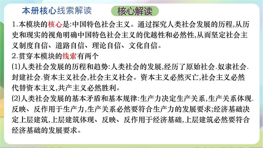 第三課《只有中國特色社會主義才能發(fā)展中國》復習課件-統(tǒng)編版政治必修1第2頁