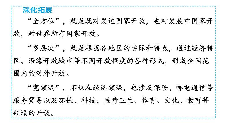 第三课 只有中国特色社会主义才能发展中国 课件-2024届高考政治一轮复习统编版必修一中国特色社会主义第7页