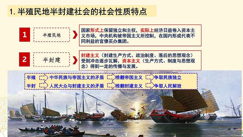 2.1新民主主义革命的胜利(课件)-2024-2025学年高中政治必修一 中国特色社会主义 (统编版 )第5页