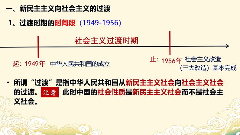 2.2社会主义制度在中国的确立(课件)-2024-2025学年高中政治必修一 中国特色社会主义 (统编版 )07