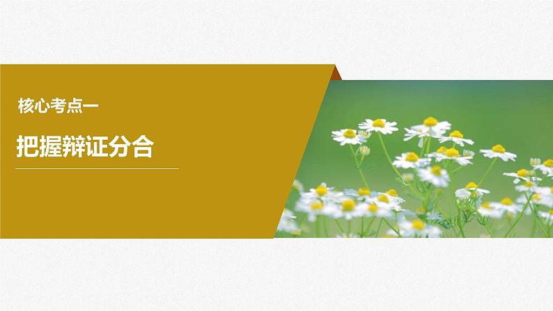 新高考政治一轮复习讲义课件选择性必修3第317课课时1辩证分合与质量互变(含解析)第7页