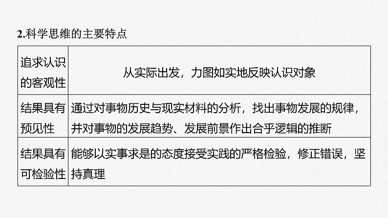 新高考政治一轮复习讲义课件 阶段提升复习9 逻辑与思维(含解析)04