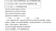 高中政治 (道德与法治)人教统编版必修3 政治与法治法治政府优秀当堂达标检测题