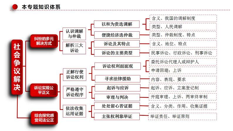 新高考政治二轮复习讲测练教案课件专题一0四 依法维护民事主体民事权利和义务的实现——社会争议解决(含解析)08