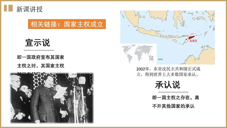 2.1 主权统一与政权分层 课件-高中政治统编版选择性必修一当代国际政治与经济第8页