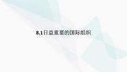高中第四单元 国际组织第八课 主要的国际组织日益重要的国际组织授课ppt课件